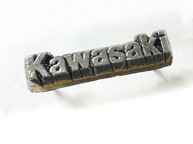 Kawasaki Logo Hat Pin Lapel Pin - Small 1 in.