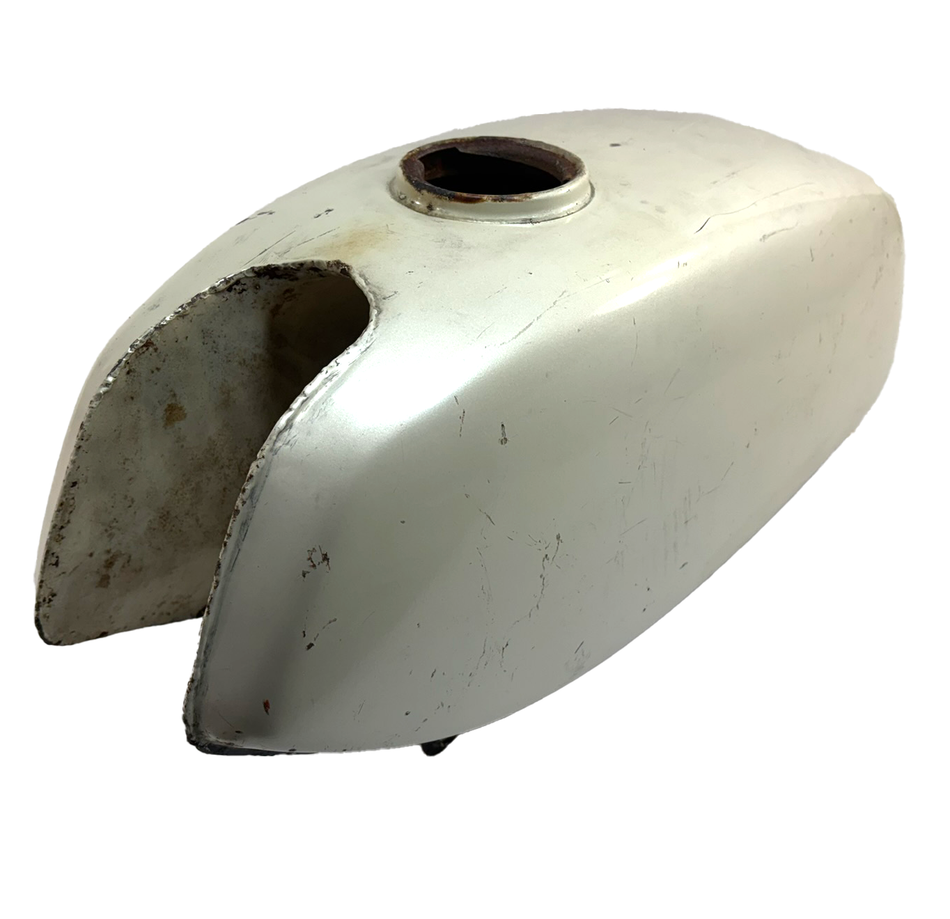 Kawasaki A1 A7 OEM Fuel Tank White