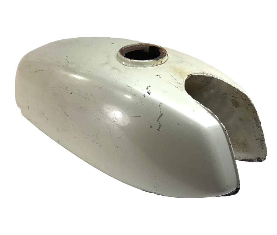 Kawasaki A1 A7 OEM Fuel Tank White