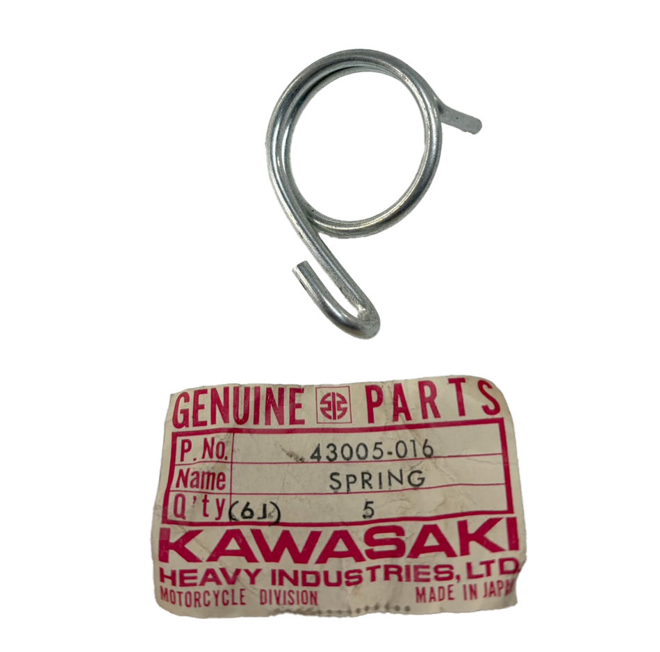 Kawasaki H2 Rear Brake Pedal Return Spring  43005-016