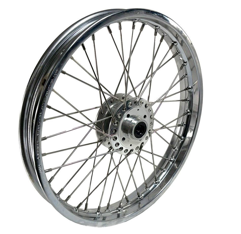 Kawasaki KZ1000A Front Wheel 19" Rebuilt