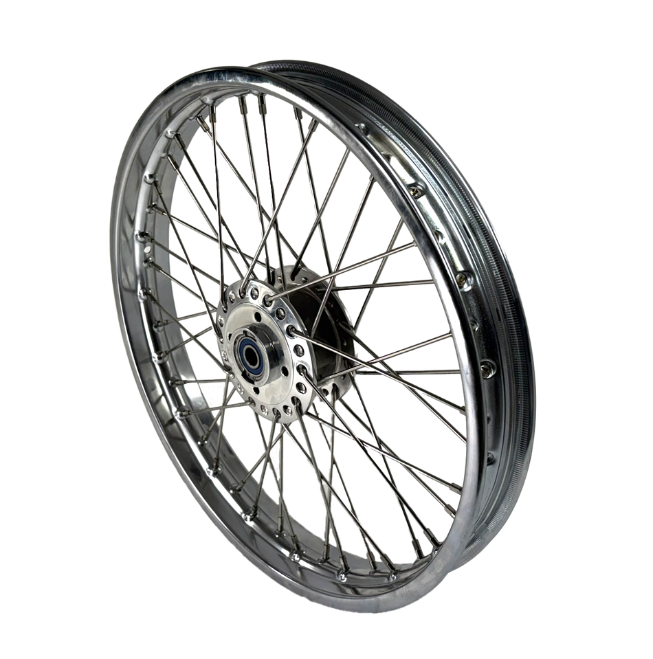 Kawasaki KZ1000A Front Wheel 19" Rebuilt