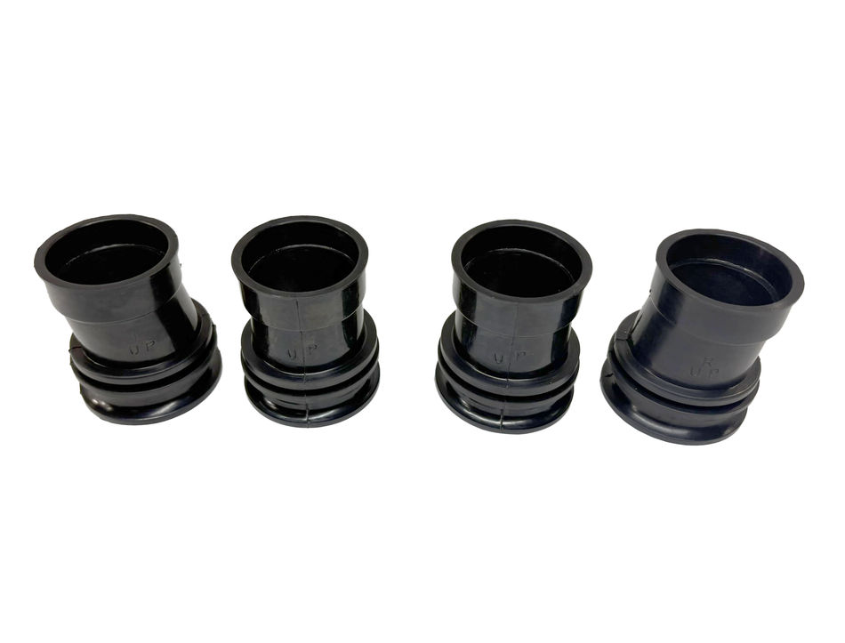 Kawasaki KZ1000 Air Box Ducts, Set of 4