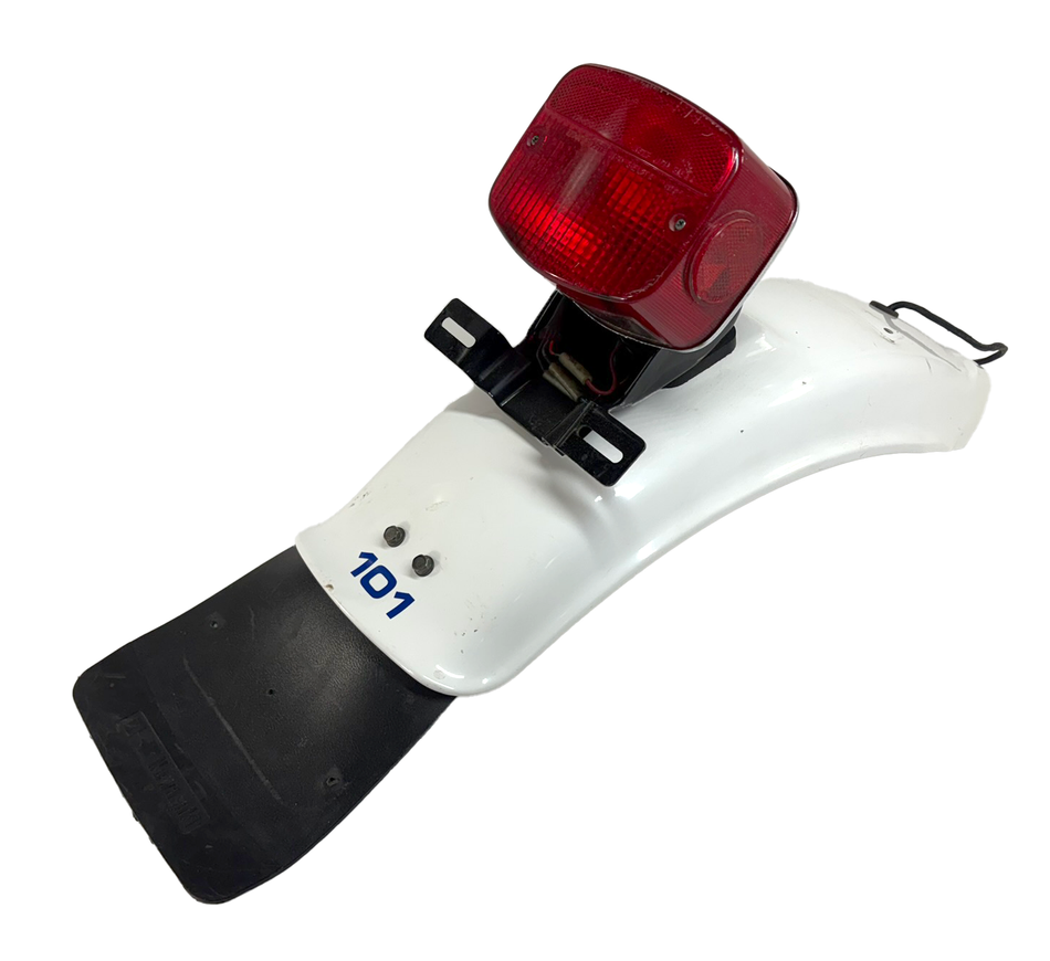 Kawasaki KZ1000 Police Rear Fender With Tail Light