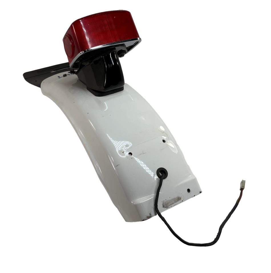 Kawasaki KZ1000 Police Rear Fender With Tail Light