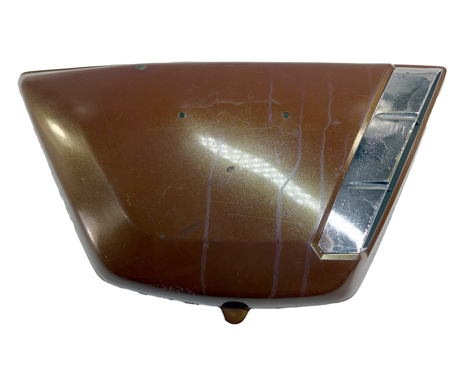 Kawasaki KZ400 Right Side Cover Candy Tone Brown