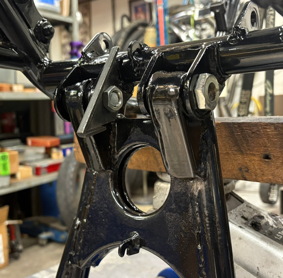 Kawasaki KZ900 Center Stand Stopper
