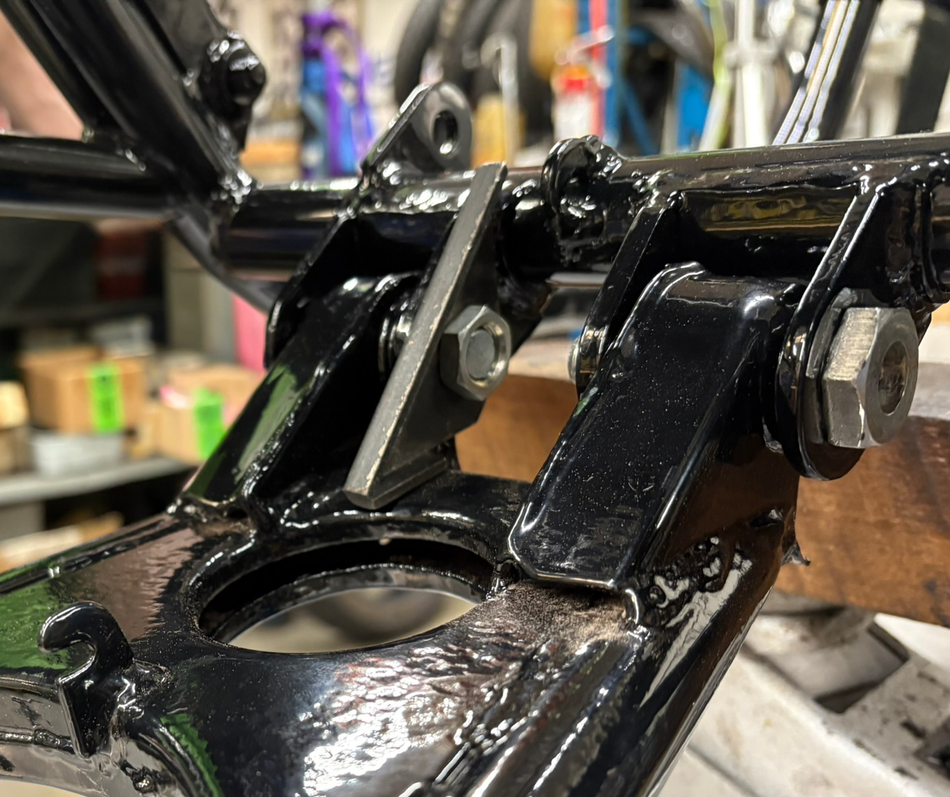 Kawasaki KZ900 Center Stand Stopper