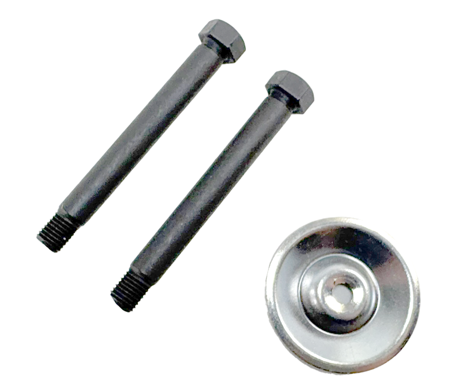Kawasaki KZ900 Front Brake Caliper Shaft Bolt Set w/ Spacer