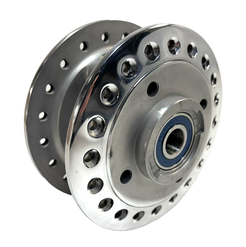 Kawasaki KZ900 Polished Front Wheel Hub