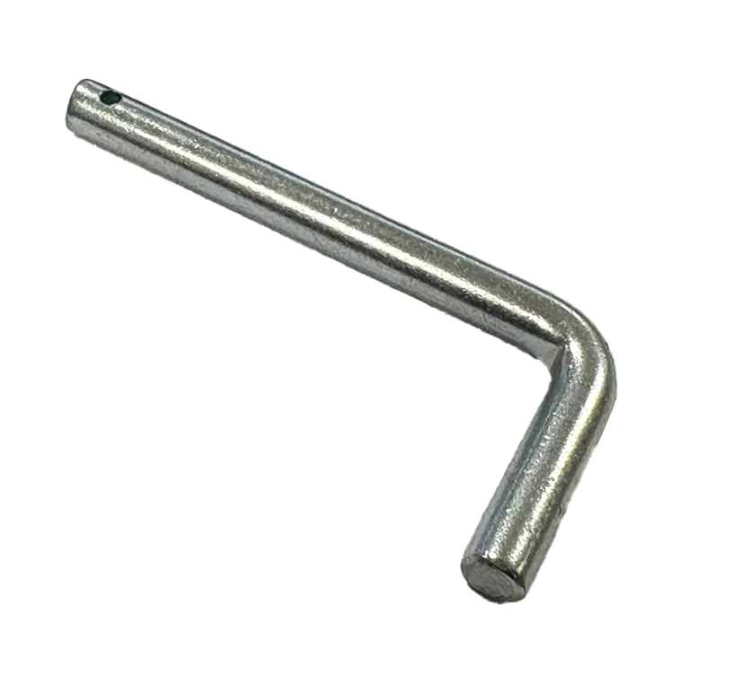 Kawasaki KZ900 Seat Pin KZ1000 Re-plated 53011-008