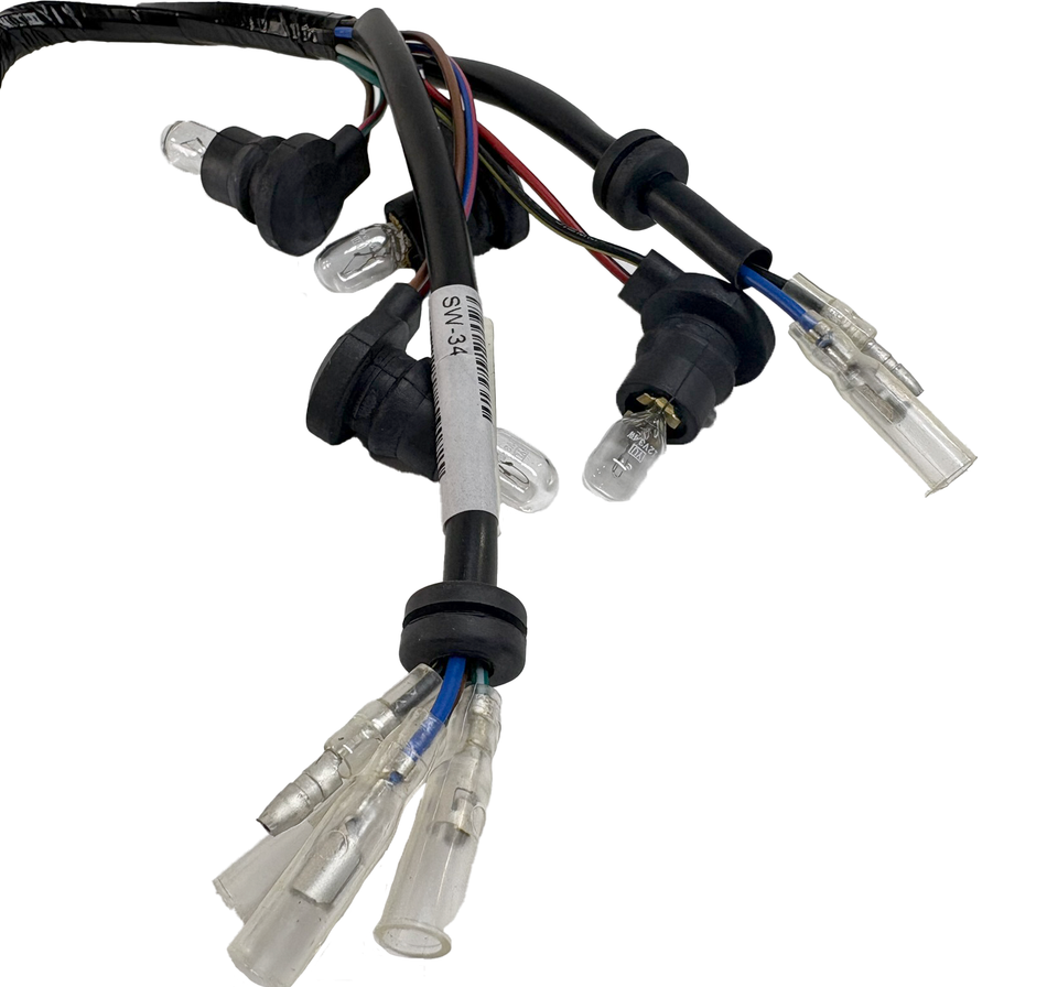 Kawasaki Z1 900 Indicator Lamp Wire Harness 25011-042