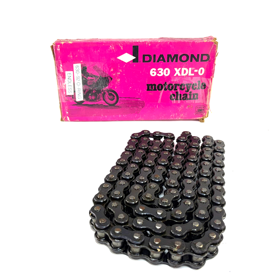 Kawasaki Z1 Dimond O-Ring Chain 630-92 Endless