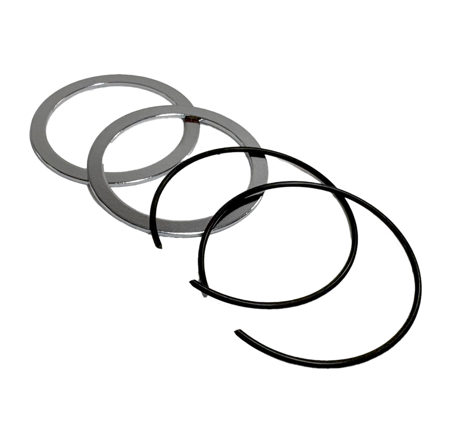 Kawasaki Z1 Fork Oil Seal Circlip and Washer Set H2 44043-044, 44044-012