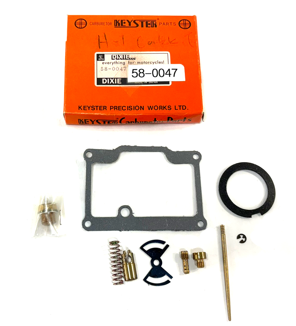 Keyster H1 500 Carburetor rebuild kit