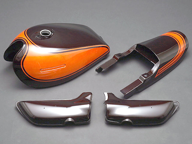 1973 Kawasaki Z1 900 Body Set Candy Brown
