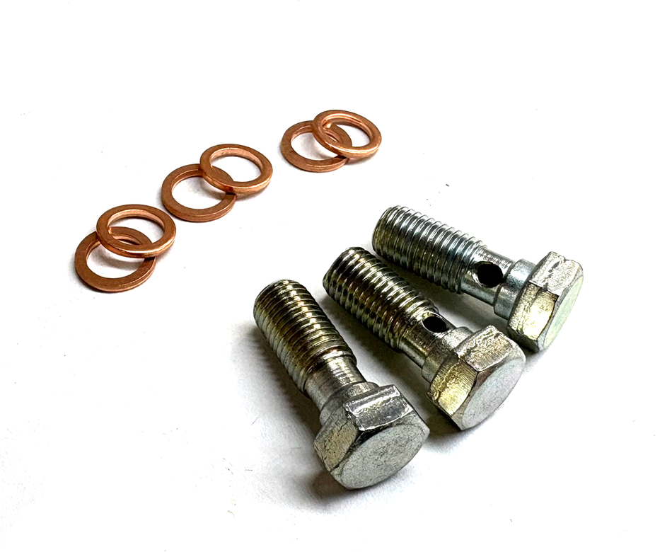 43006-001 43067-001 Master Cylinder Banjo Bolt and Washer Kit