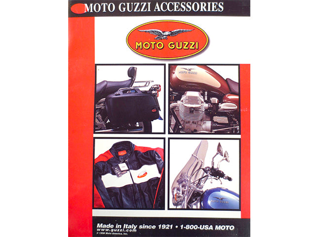 Moto Guzzi Accessories Catalog 1999