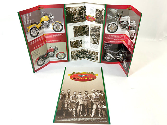 OEM Moto Guzzi Museo Della Sales Literature