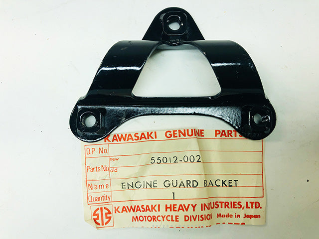 55012-002 NOS Kawasaki G4TR Engine Guard Bracket
