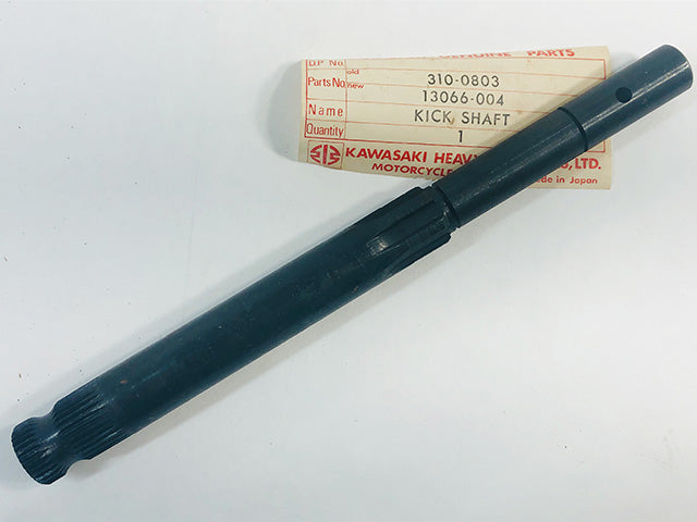 NOS Kawasaki Kickstart Shaft F2 F2TR F3 P/N: 13066-004