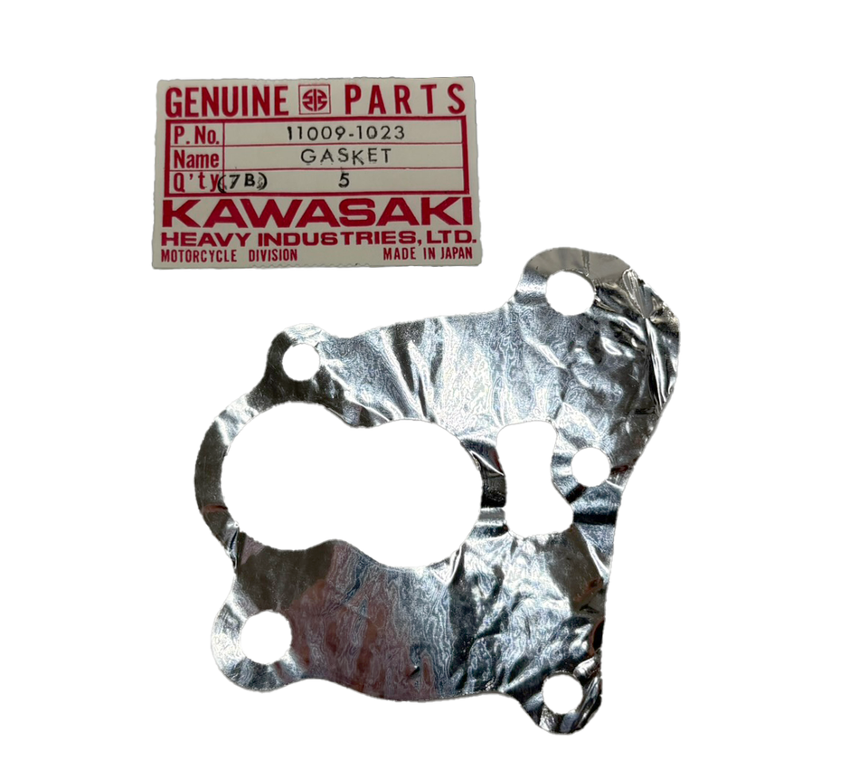 NOS 11009-1123 Kawasaki KX125 KDX175 Exhaust Holder Gasket