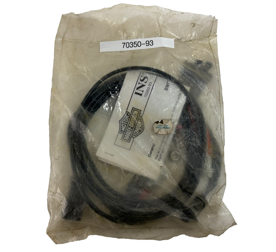 NOS Harley FLT FLHT Side Cover Switch Kit 70350-93