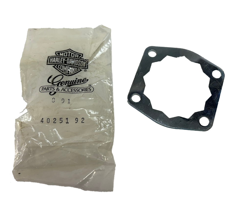 NOS Harley Sportster Sprocket Lock Plate 40251-92