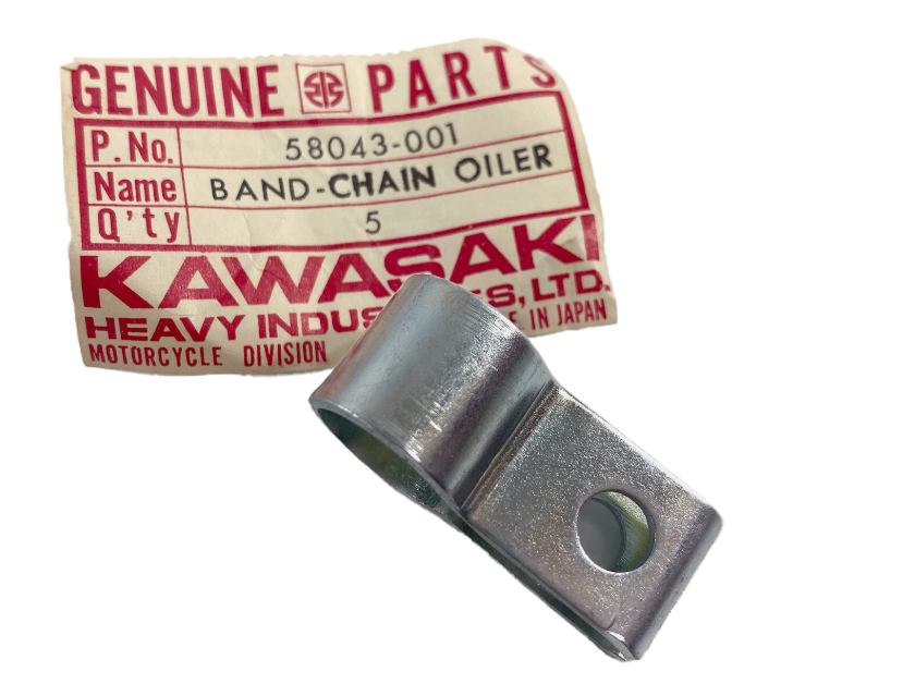 NOS Kawasaki H2 Chain Oiler Band 58043-001