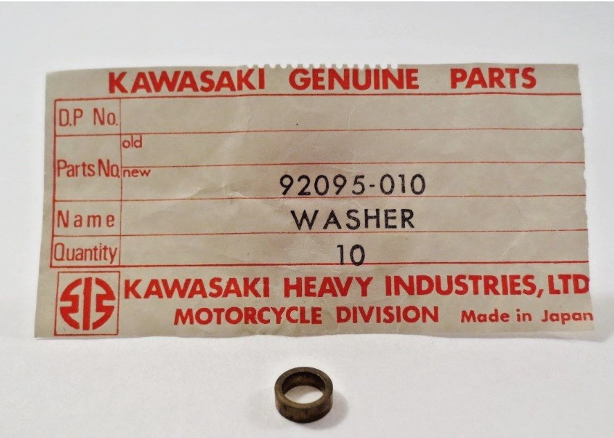 NOS Kawasaki H2 Left Side Switch Washer