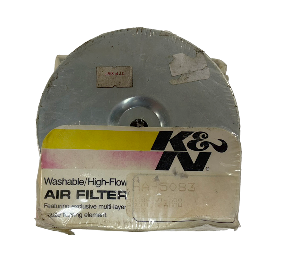 NOS K&N 83 Honda Shadow, Ascot Air Filter