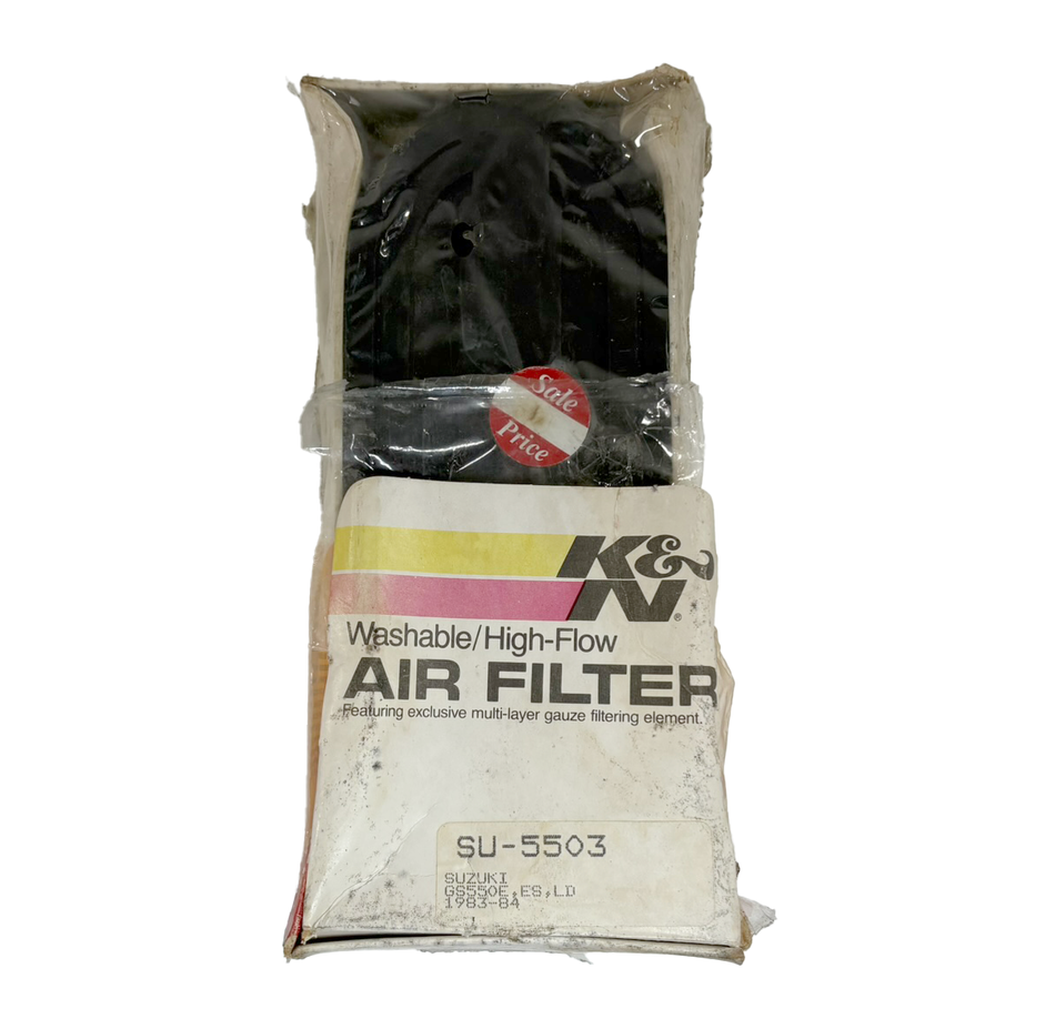 NOS K&N Suzuki GS550 Air Filter