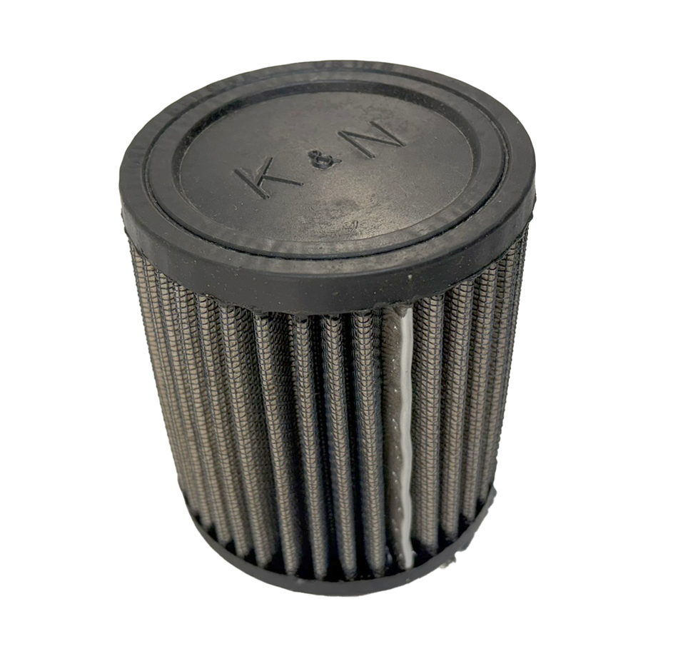 NOS K&N Universal Air Filter 2-1/4"FLG, 3-1/2"OD, 4"H
