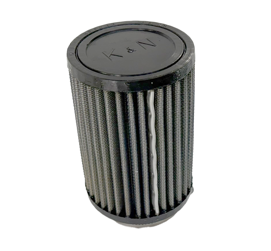 NOS K&N Universal Air Filter 2-7/16"FLG, 3-1/2"OD, 5"H
