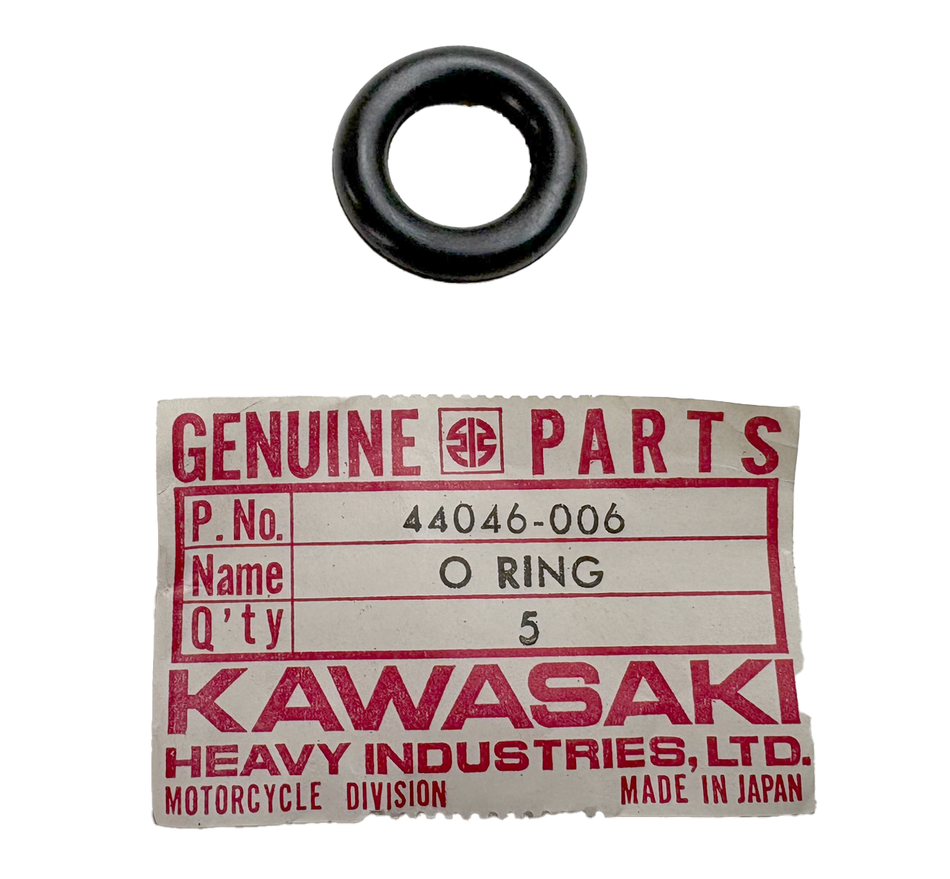 NOS Kawasaki A1 A7 Fork Bolt O-Ring 44046-006
