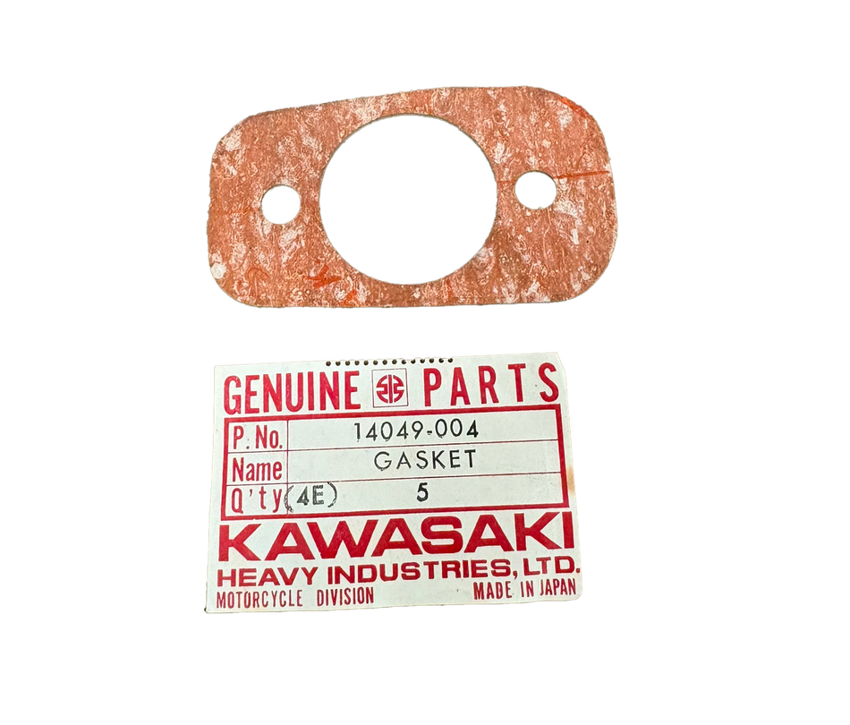 NOS Kawasaki Clutch Adjusting Cap Gasket KZ400 KZ650 14049-004