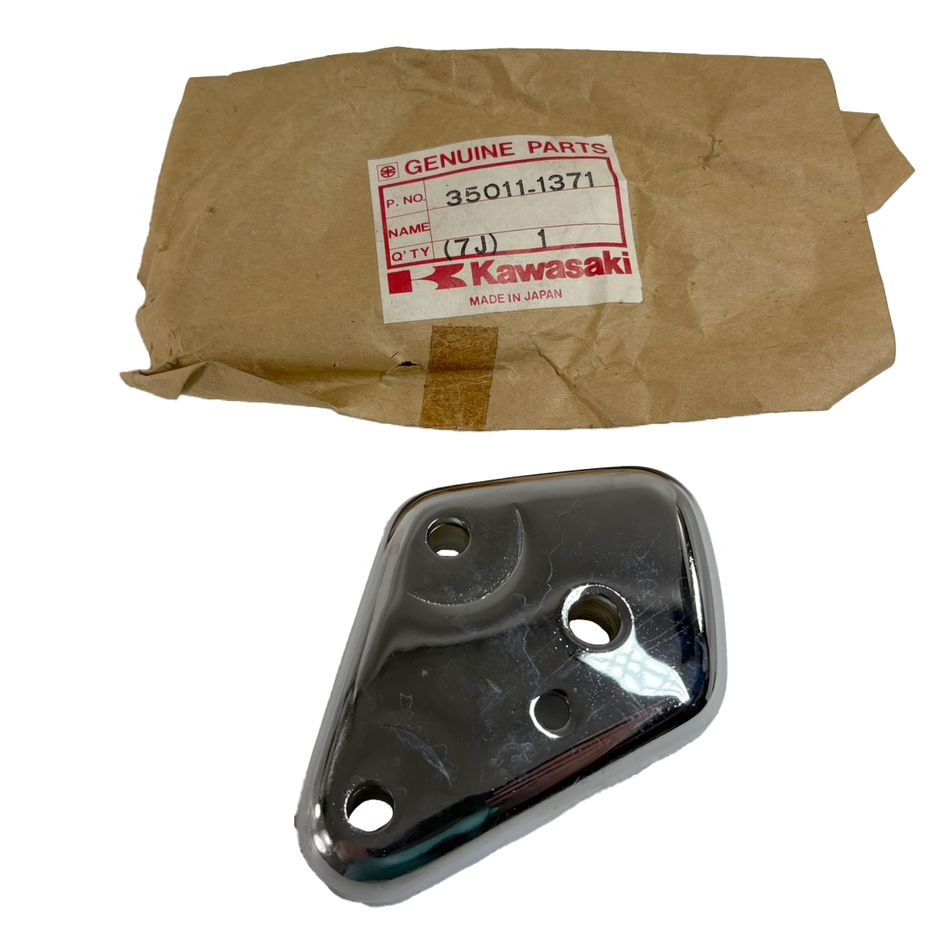 NOS Kawasaki EL250 Left Muffler Stay 35011-1371