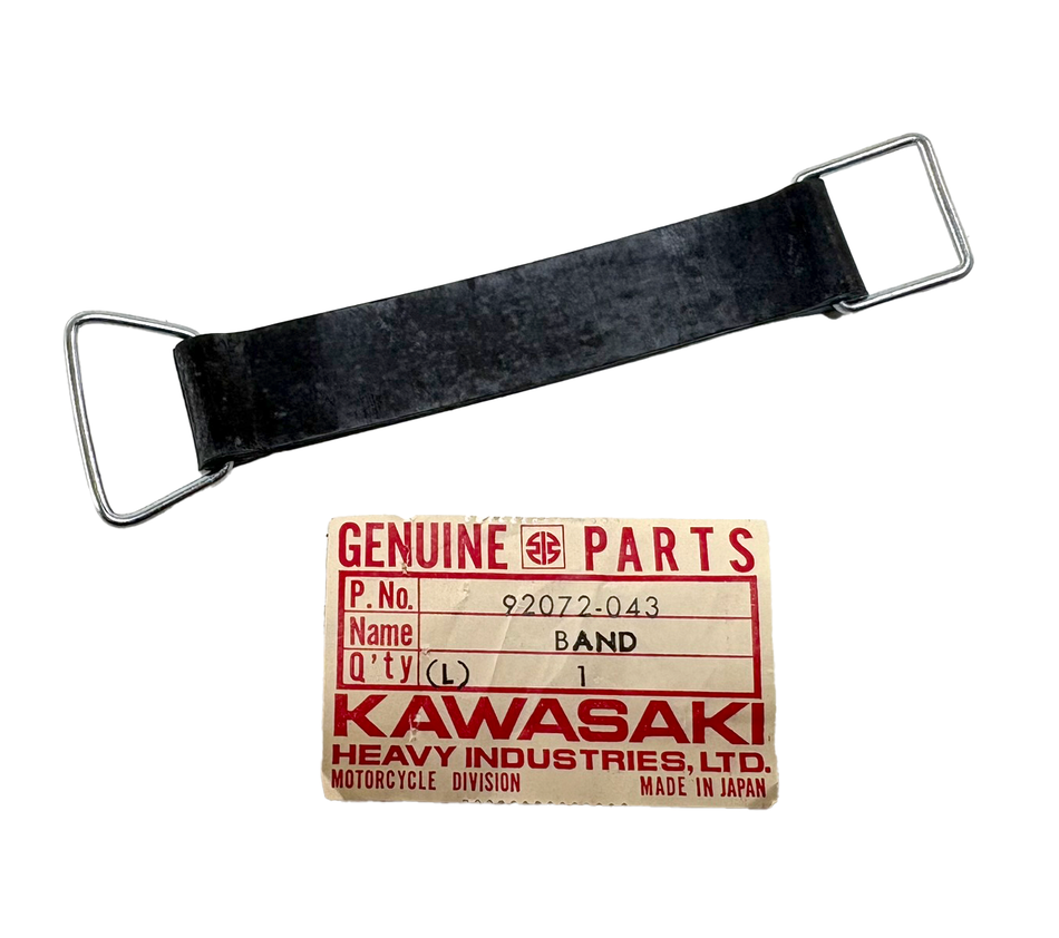 NOS Kawasaki F11 240 Air Cleaner Band 92072-043