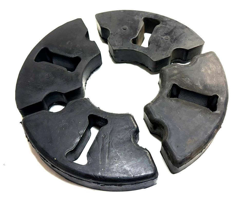 NOS Kawasaki F1 F3 Rear Sprocket Hub Damper (Set of 4)