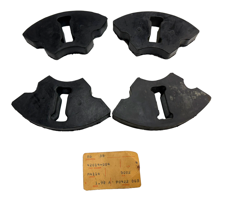 NOS Kawasaki F1 F3 Rear Sprocket Hub Damper (Set of 4)