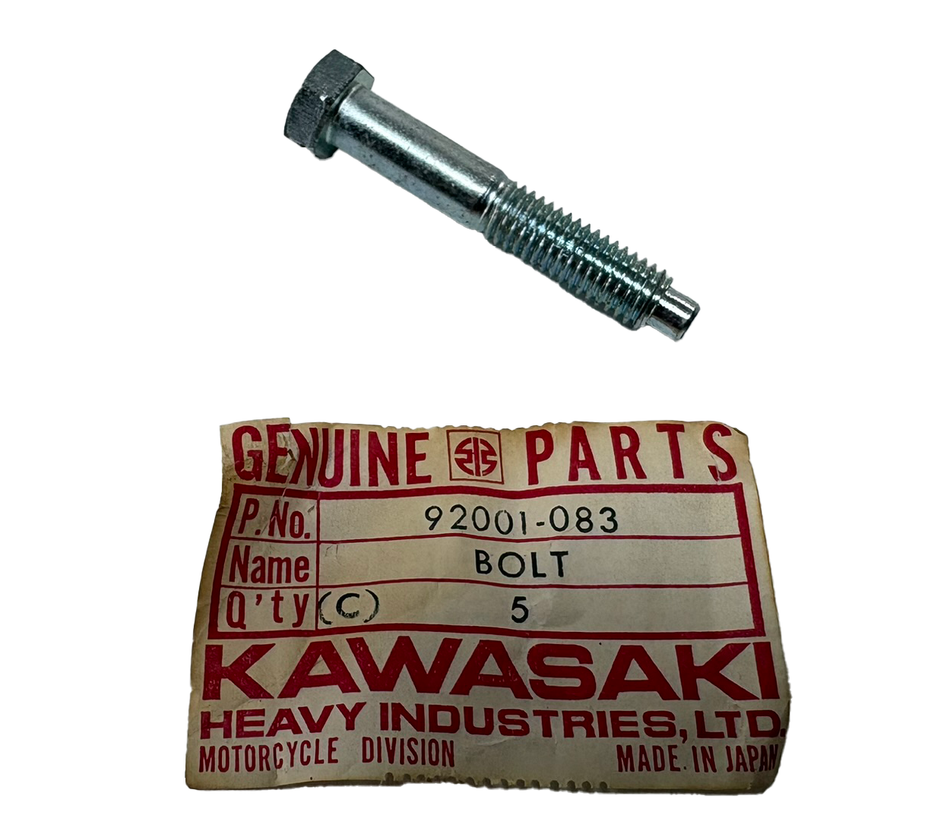 NOS Kawasaki F3 Rear Sprocket Bolts 92001-083