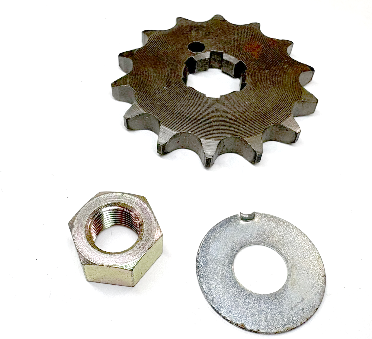 Bros ks様確認画像 NOS Kawasaki F6 F7 Front Sprocket Assembly – Johnny's Vintage