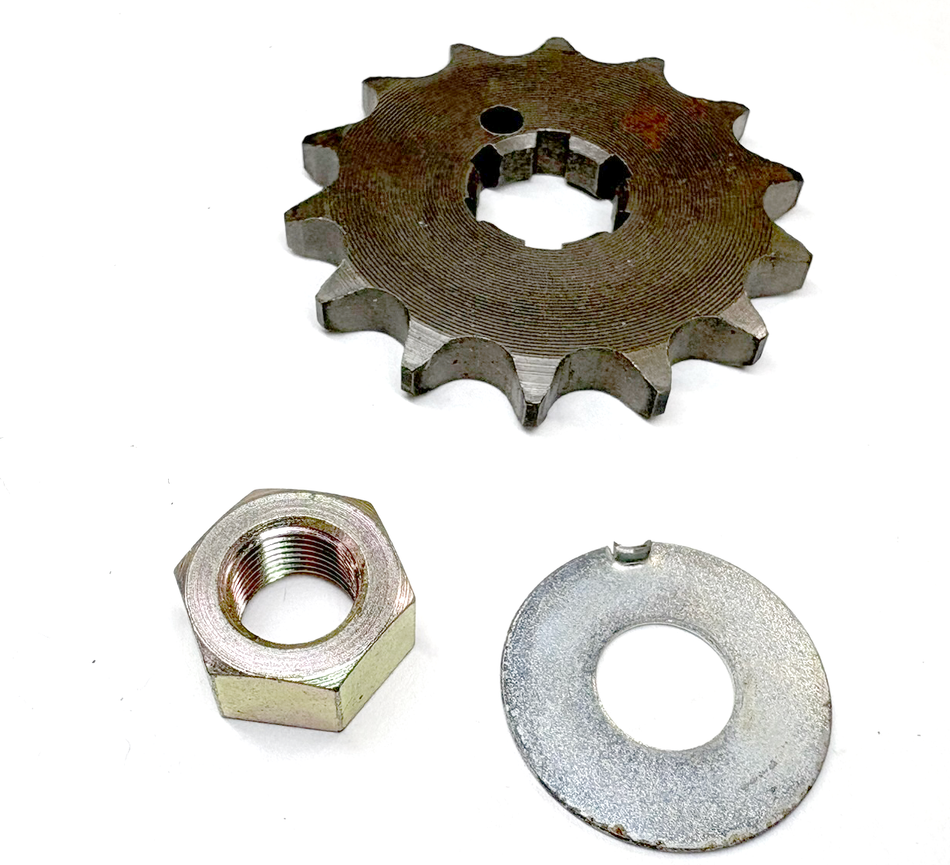 NOS Kawasaki F6 F7 Front Sprocket Assembly