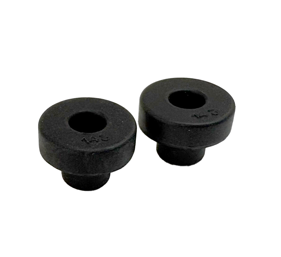 NOS Kawasaki F6 Upper Rubber Meter Damper, Pair 92075-143