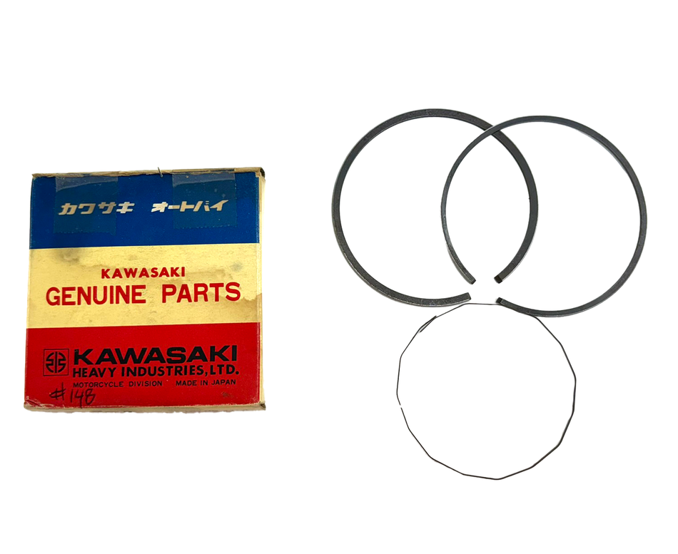 NOS Kawasaki F7 Piston Rings 0.020" Over