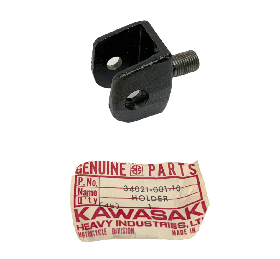 NOS Kawasaki F9 RH Footrest Holder