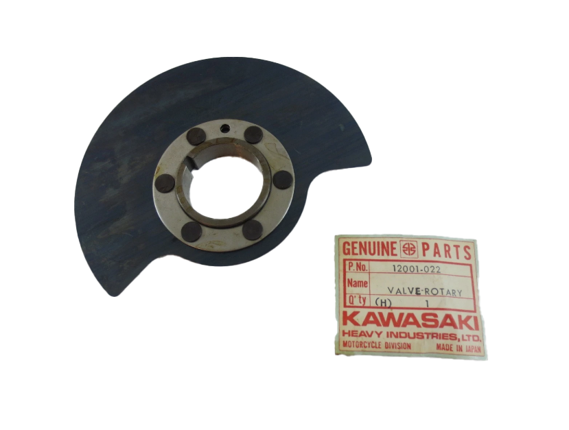 NOS Kawasaki F9 Rotary Valve Disc
