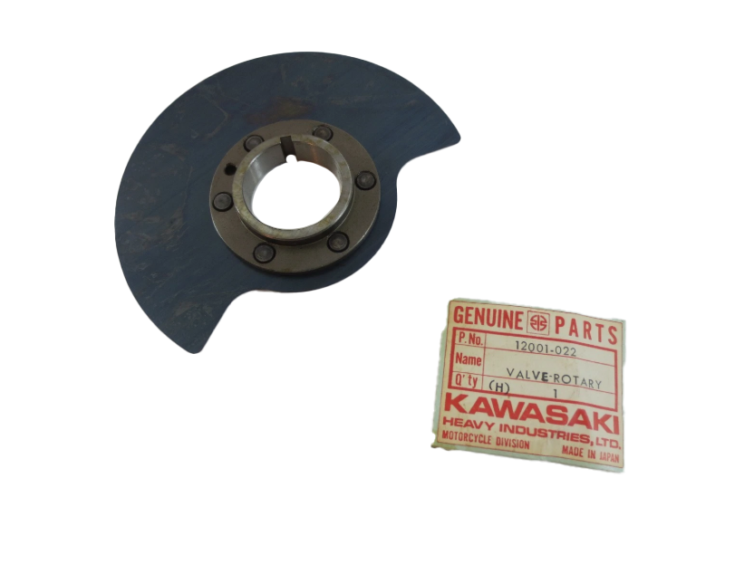 NOS Kawasaki F9 Rotary Valve Disc
