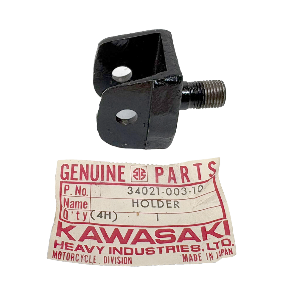 NOS Kawasaki F Series RH Footrest Holder