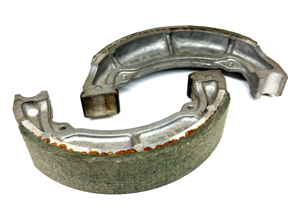 NOS Kawasaki Front Brake Shoes Pair